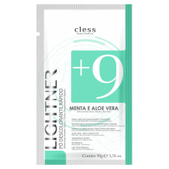 Descolorante Menta e Aloe Vera Pó Cless Lightner Envelope 50g