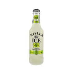 Coquetel Alcoólico Gaseificado Big Apple Kislla Ice Garrafa 275ml