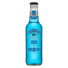 Coquetel Alcoolico Gaseificado Blue Kislla Ice Garrafa 275ml