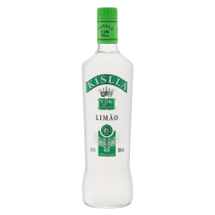 vodka Kislla Flavor Limão Vidro 900ml