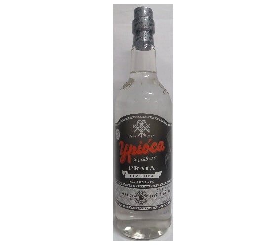 Aguardente de Cana Prata Ypióca Garrafa 965ml