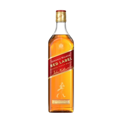 Whisky Escocês Blended Red Johnnie Walker Garrafa 750ml