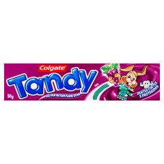 Gel Dental Infantil com Flúor Uvaventura Colgate Tandy Caixa 50g
