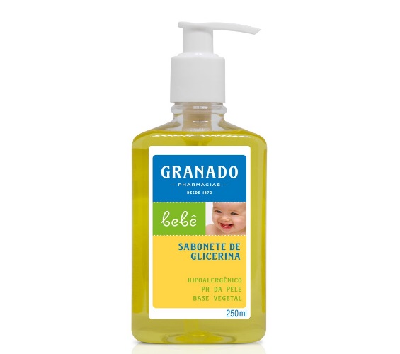 Sabonete Infantil Líquido Granado Bebê Tradicional 250ml