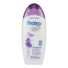 Sabonete Líquido Íntimo Soft Floral Protex Cuidado Íntimo Frasco 200ml