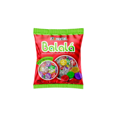 Bala Florestal Dura Balala Sortida 500g