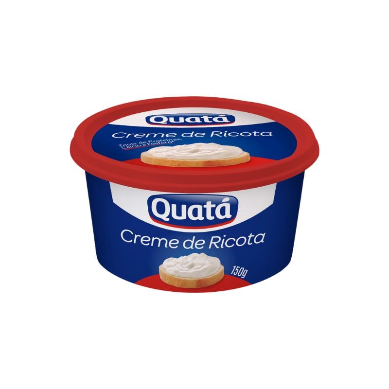 Creme de Ricota Quatá