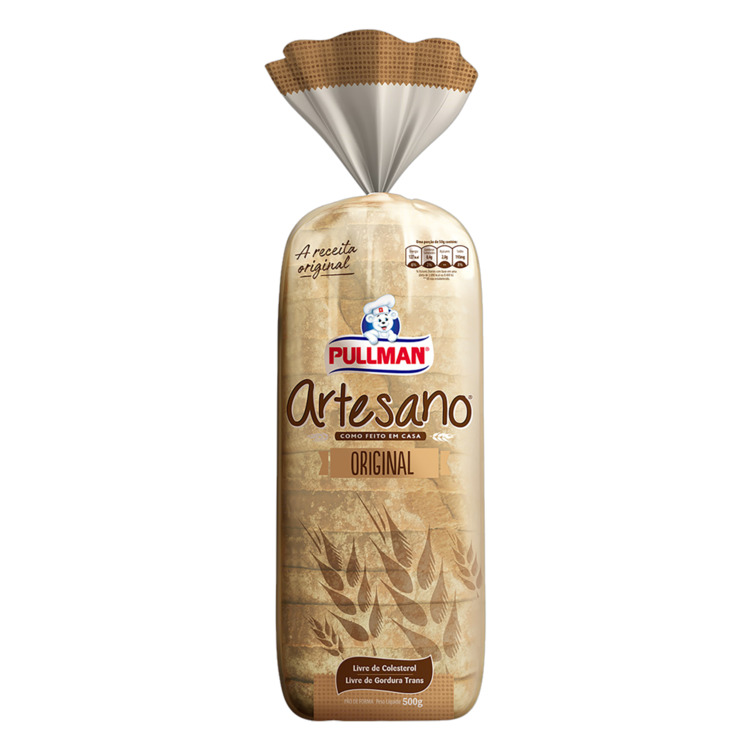 Pão Pullman Artesano 500g