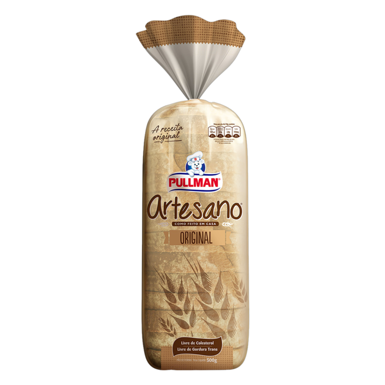Pão Pullman Artesano 500g