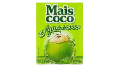 Água de Coco Esterilizada Mais Coco Caixa 200ml