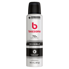 Antitranspirante Aerossol Invisible Bozzano 150ml