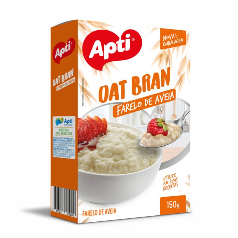 Farelo de Aveia APTI Oat Bran 200g