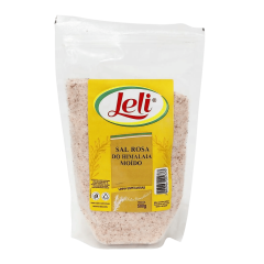 Sal Rosa do Himalaia Leli Moído 500g