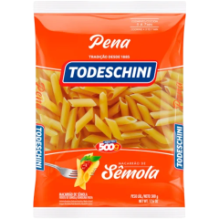 Macarrão Todeschini Sêmola Pena 500g
