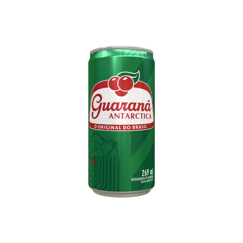 Refrigerante Antarctica Guaraná Lata 269ML