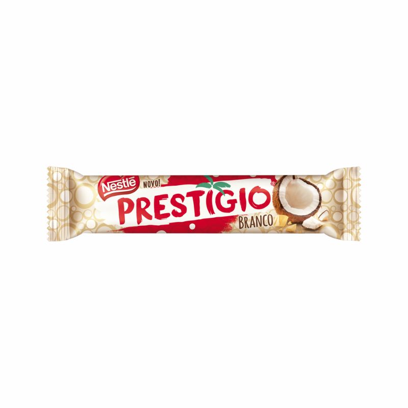 Chocolate Nestlé Prestígio Branco 33g
