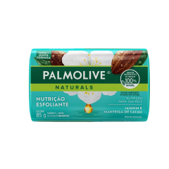 Sabonete em Barra Esfoliação Delicada Palmolive Naturals Cartucho 85g