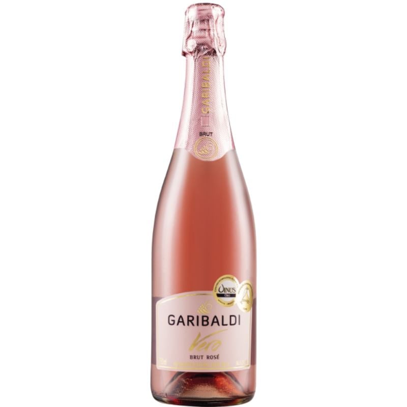 Espumante Brasileiro Rosé Brut Garibaldi 750ml