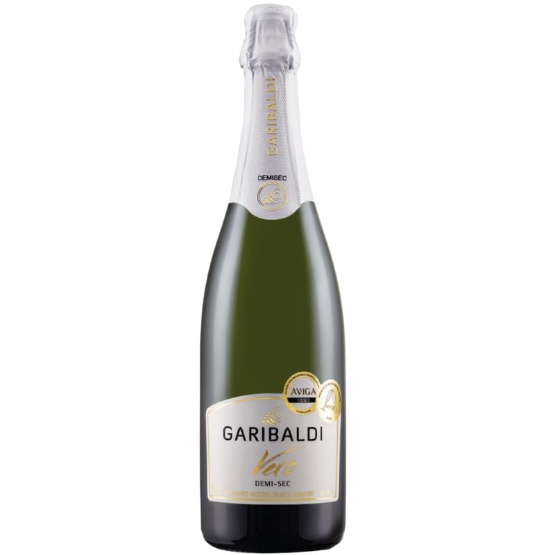 Espumante Brasileiro Branco Demi-Sec Garibaldi Vero 750ml