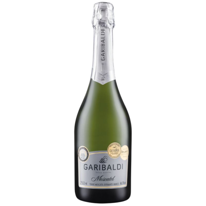 Espumante Brasileiro Branco Garibaldi Moscatel 750ml