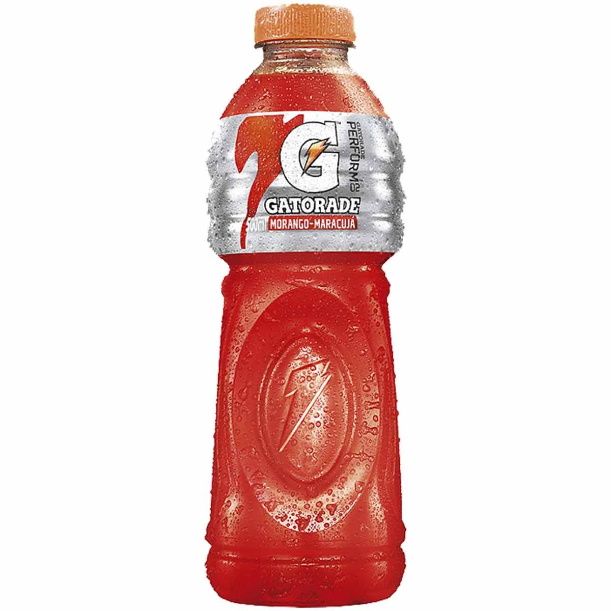 Isotônico Morango e Maracujá Gatorade Garrafa 500ml