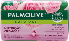 Sabonete em Barra Hidrata & Perfuma Palmolive Naturals Cartucho 85g