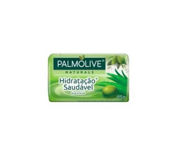 Sabonete em Barra Hidratação Saudável Palmolive Naturals Cartucho 85g