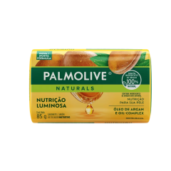 Sabonete em Barra Sensação Luminosa Palmolive Naturals Cartucho 85g