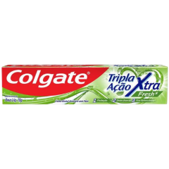 Creme Dental Xtra Fresh Colgate Tripla Ação Caixa 70g