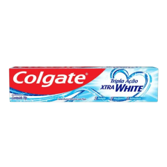 Creme Dental Xtra White Colgate Tripla Ação Caixa 70g