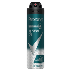 Antitranspirante Aerossol sem Perfume Rexona Men 150ml