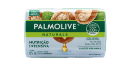 Sabonete em Barra Hidratação Intensiva Palmolive Naturals Cartucho 150g