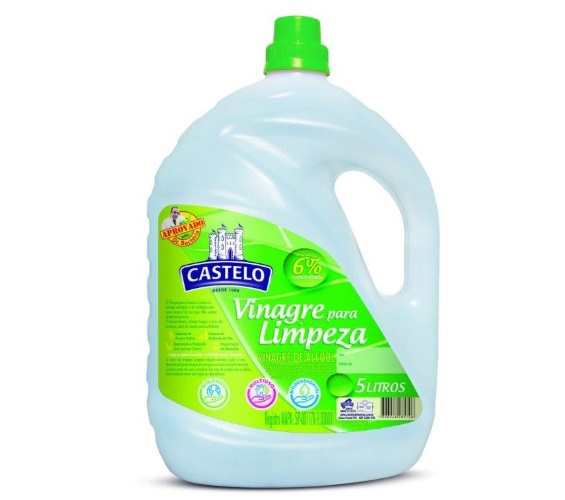 Vinagre Castelo 6% 5l