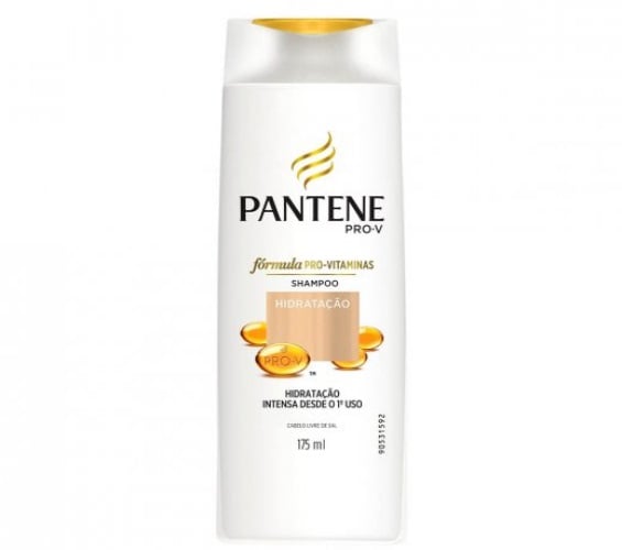 Shampoo Pantene Hidratação Frasco 175ml