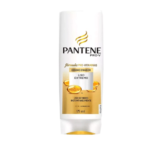 Condicionador Pantene Liso Extremo Frasco 175ml