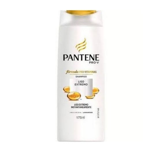 Shampoo Pantene Liso Extremo Frasco 175ml