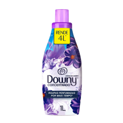 Amaciante de Roupa Concentrado Lírios do Campo Downy Frasco 1l