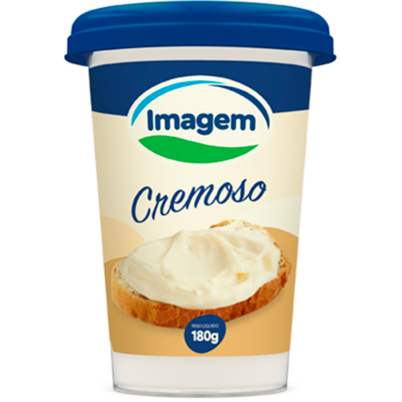 Mistura de Requeijão Imagem Cremoso 180G