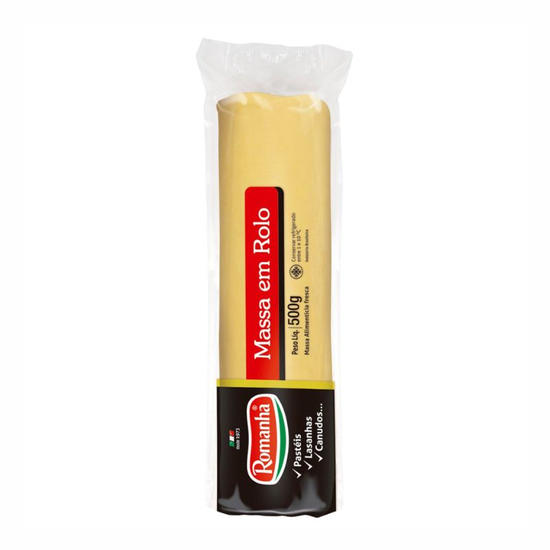 Massa Romanha Rolo 500G