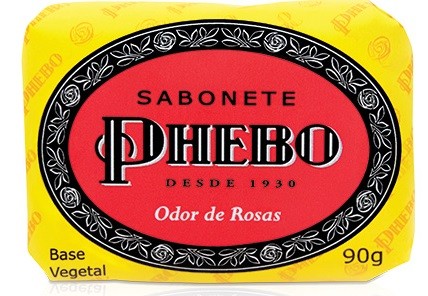 Sabonete Phebo Odor de Rosas 90g
