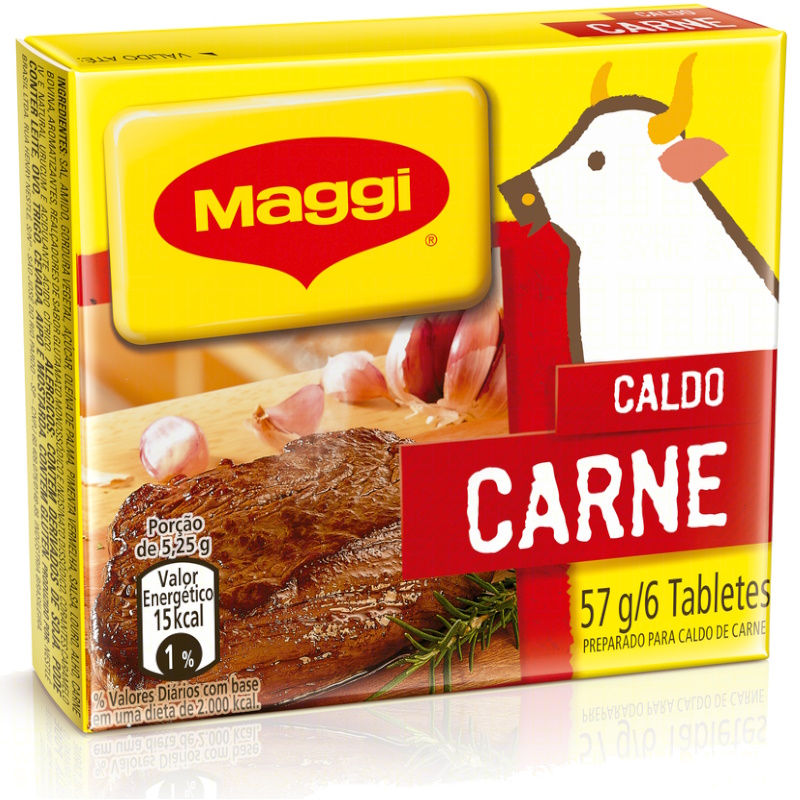 Caldo Maggi Carne - 1x1 57g