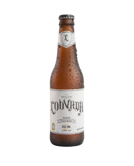 Cerveja Louvada Pilsen Puro Malte Lager 355ml