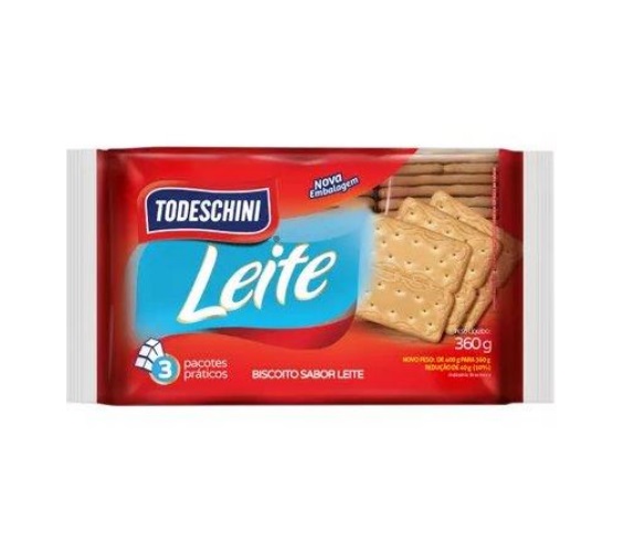 Biscoito Todeschini Leite 360g