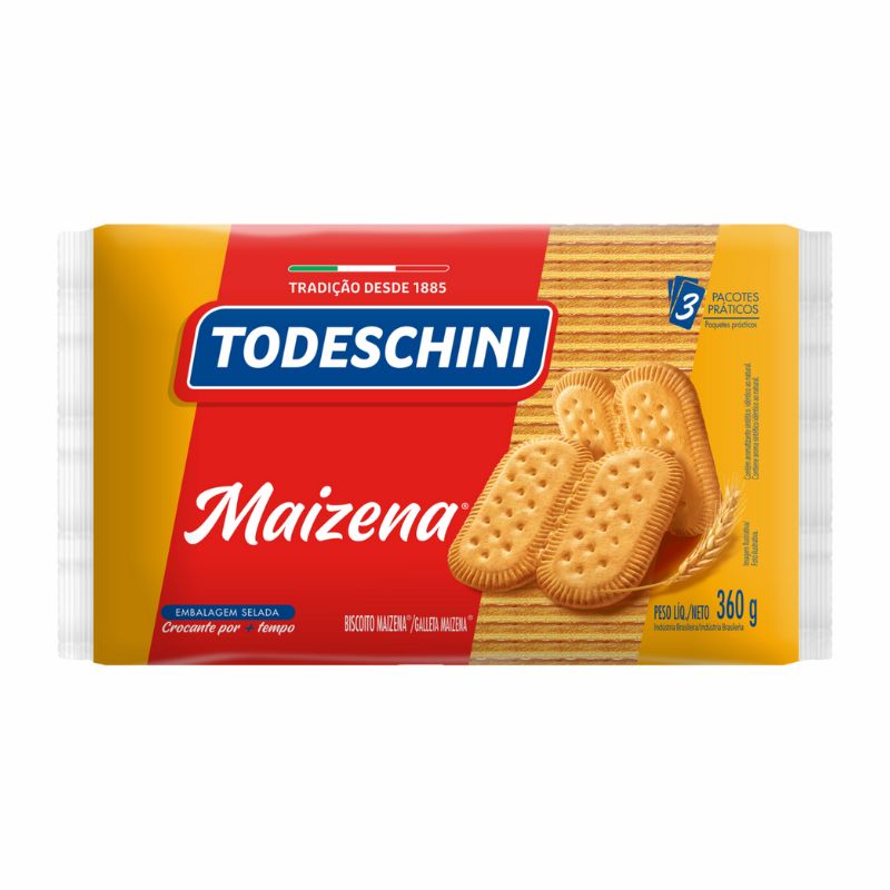 Biscoito de Maizena Todeschini 360g