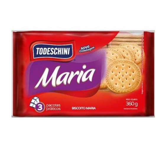 Biscoito Todeschini Maria 360g