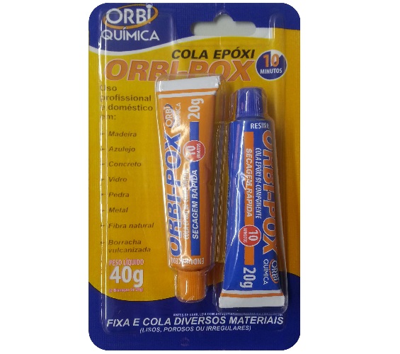 COLA ORBI QUIMICA ADESIVO EPOXI