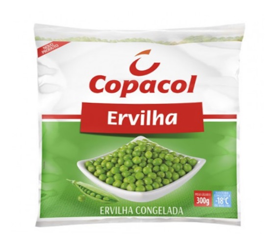 Ervilha Copacol Congelada 300g