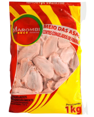 Coxinhas das Asas de Frango Marombi Individual 1KG