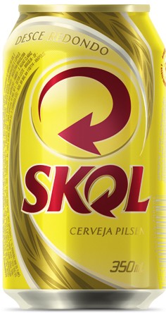 Cerveja Skol Lata 350ML