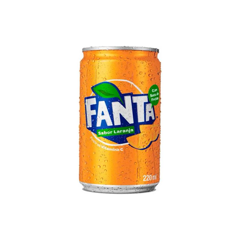 Refrigerante Laranja Fanta 220ml